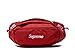 Oyoco Fanny Pack Travel Bum Bags Running Pocket for Men Women (red)