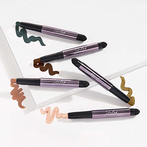 Julep Eyeshadow 101 Glamorous Greens CrèmetoPowder 5 Piece Eyeshadow
