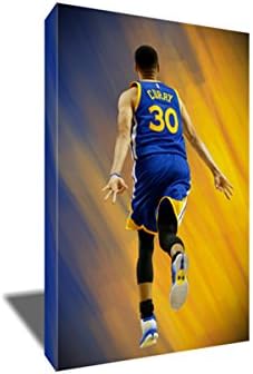 Amazon Com Stephen Curry The Golden Boy Poster Painting Artwork On Canvas Wall Art Print 12x18 Inches Posters Prints