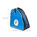 ISAYIRA Yueku Ice Skate Bag, Premium Bag to Carry Ice Skates, Roller Skates, Inline Skates for Kids and Adults (Blue)