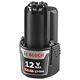 Bosch BAT415 12V Lithium-Ion 2.5Ah Battery