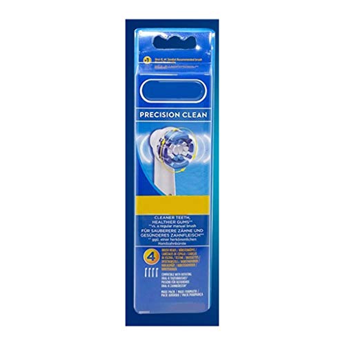 Kuke Electric Toothbrush Replacement Heads for Adults and Boys 4Pack - Thumbnail 3