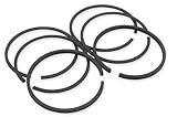 2006 Yamaha YZ125 Piston Ring Set - Standard Bore, Manufacturer: Pro-X, RING SET YZ125 STD