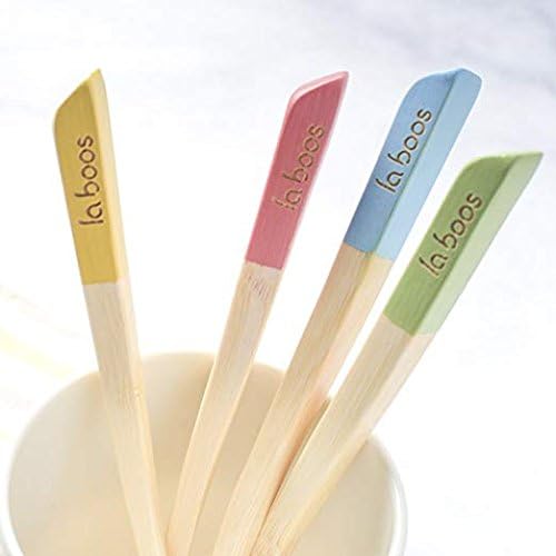 LaBoos Best Nature Manual Color bamboo Toothbrush, New Extra Soft Compact Bristle Toothbrush,Best Biodegradable Toothbrush For Gingivitis And Sensitive teeth. (4 PCS) - Image 3