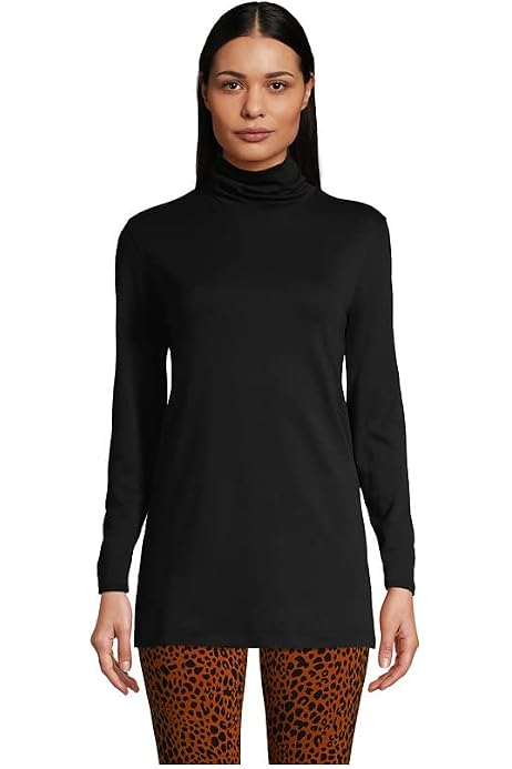 Supima Turtleneck 