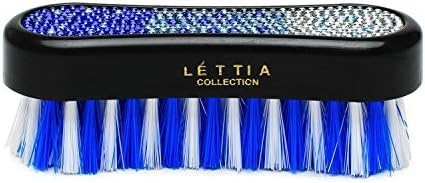 Lettia Blue Crystal Face Brush