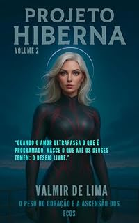 Livro PROJETO HIBERNA: O PESO DO CORAÇÃO E A ASCENSÃO DOS ECOS