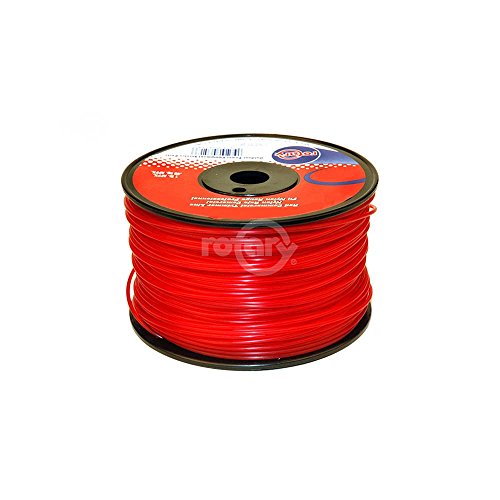 Trimmer Line .155 1# Spool Red Commercia