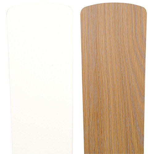 Hugger 52 in. White Ceiling Fan - Image 5