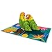 Liif Love Birds 3D Pop Up Anniversary Card for Wife, Husband, Couple, Valentines Day Card