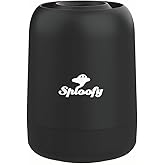 Sploofy PRO II - Personal Smoke Air filter - With Replaceable Cartridge - Trap Smoke and Odor - up to 500 uses (Black)