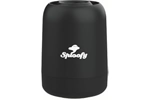 Sploofy PRO II - Personal Smoke Air filter - With Replaceable Cartridge - Trap Smoke and Odor - up to 500 uses (Black)