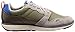 Diesel Men's CORTT S-RV Low Sneaker, Olive/Green, 8.5 M US