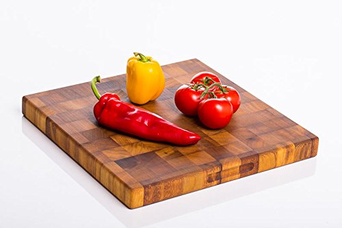 Bordercraft Iroko End Grain Chopping Block