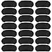 Aneco 50 Pieces Blindfold Eye Mask Shade Cover with Nose Pad and Adjustable Strap for Travel Sleep or Party Supplies