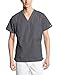Cherokee Big and Tall Originals Unisex V-Neck Scrubs Shirt, Pewter, XX-Large