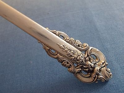 GRANDE BAROQUE BY WALLACE STERLING SILVER REGULAR LUNCHEON 4-PC PLACE SETTING(S)