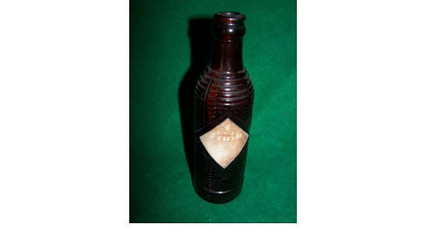 Amazon Com Orange Crush Brown 7oz 1947 Glass Vintage Soda Bottle Other Products Everything Else