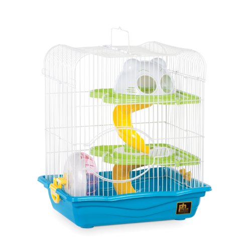 Prevue pet products sp2003blue hamster haven, small, bl…