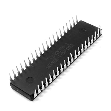 Amazon In Buy Atmel Dip Mount At89s52 8 Bit Microcontroller 8k Isp Flash 24mhz Online At Low Prices In India Atmel Reviews Ratings