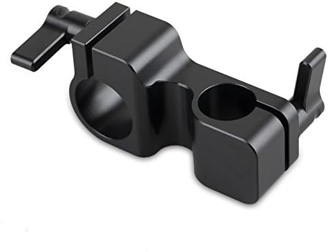 19mm to 15mm Rod Adaptor at 90 Degree to 15mm Rail Rod Support and 19mm Studio Rods