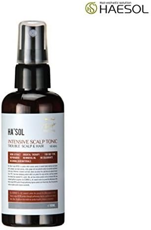 [HAESOL] Intensive Scalp Care - Oily Line (4. Tonic 100ml)