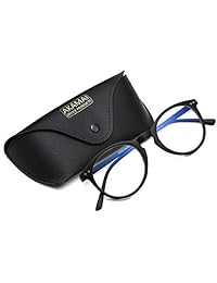 Akamai Gafas de bloqueo de luz azul, para hombre y mujer, protección de pantalla de ordenador, antirreflejos UV, modelo Hatteras