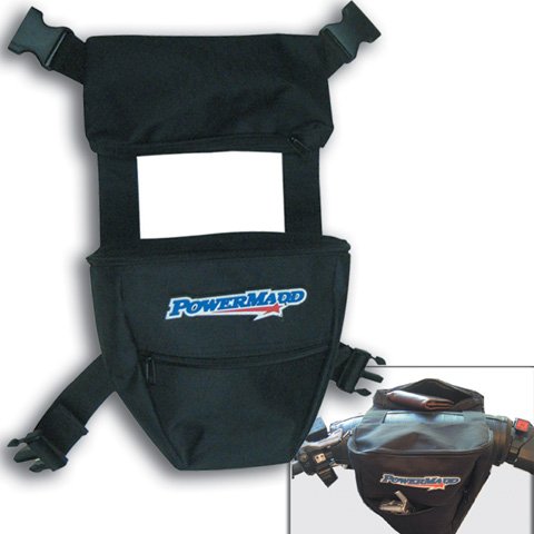 Powermadd Bar Bag Deluxe Handlebar Storage PM13602
