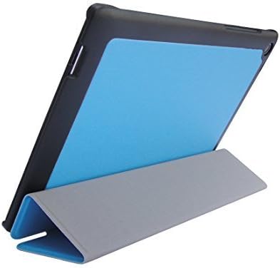 Denim Blue Slim Shell Case for ASUS ZenPad S 8.0 (Z580C / Z580CA) 8-Inch Android Tablet, Ultra Slim Fri Fold Lightweight Stand Cover Case