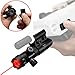 Cosy Meadow Ultimate Laser Sight Beam | Clicker Adjustment Knobs & Pressure Switch | Works with Bug & A Fly Salt Gun 3.0 2.0 & All Versions of Insect Assault Shotgun | Airsoft BB Pump Shooter Rifles
