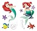 Blue Mountain Wallcoverings GAPP1816 Little Mermaid Self-Stick Room Appliqués