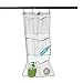 Olibay Hanging Mesh Pockets Shower Organizer with 6-Pocket, 4 Rings, Can Hold 340oz/1000ml Shampoo