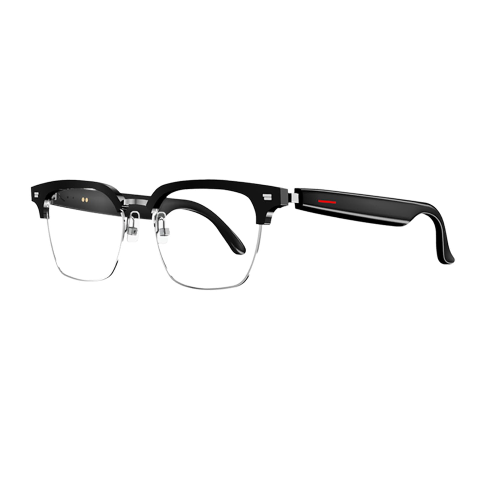 Photo 1 of BLESSOURCE Smart Glasses?Bluetooth Audio Glasses for Women and Man, Built-in Open-ear Dual Stereo Mic & Speakers,Sunglasses with Blue Light Filter & UV Pretection Polarized Lenses (E13 06)