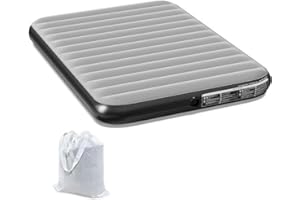 Ezyrest Beam 9 inch Air Mattersses Queen Portable 9 inch Inflatable Bed for Camping Picnics Equipped with a Storage Bag