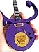 AXE HEAVEN PR-285 Prince Purple Symbol Mini Guitar