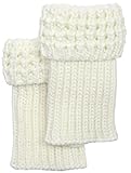 FUNKY JUNQUE'S CC Women's Chunky Knit BOOT CUFF (Topper Sock)