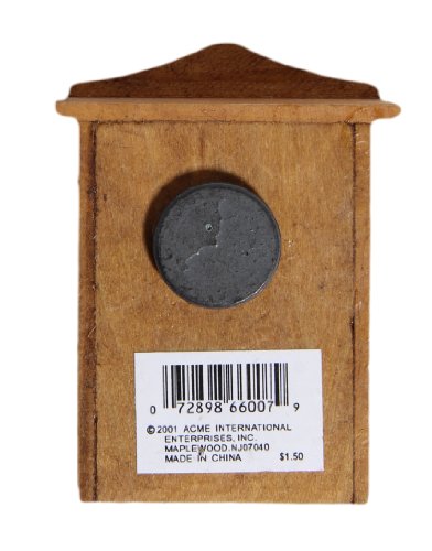 Acme Wooden Decorative Closet Dollhouse Refrigerator Magnet - //medicalbooks.filipinodoctors.org