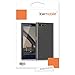 kwmobile Flexible super-slim case for Sony Xperia X Compact in black transparent