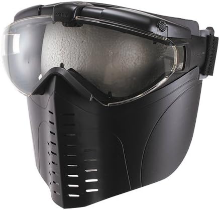 Tokyo Marui Fan Ventilation Pro Goggle Fullface Version Black by TIGER78