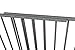 Storkcraft Easy Walk-Thru Metal Safety Gate (Gray) – 27 Inches Tall, Easy to Install, Pet-Friendly, Durable Metal Hardware, Ideal for Children and Larger Pets