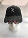 Wendy Wu Praying Hands Embroidered SOFT Unstructured Adjustable Hat Cap (Black)