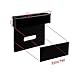 Vencer Biggest DIY Console Side Pocket Car Organizer/Seat Catcher,Fills The Gap Between The Seat Set of 2,VAK-043