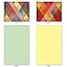 The Best Card Company - 10 Boxed All Occasion Cards with Envelopes (4 x 5.12 Inch) - Colorful, Fun Note Cards Assorted - Harlequin M3054
