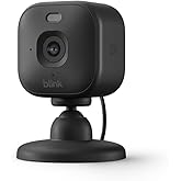 Blink Mini 2K+ (newest model) – Plug-in Home & Pet Security Camera with 2K video resolution, colour night vision, enhanced au