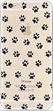 iPhone 6 Case, DECO FAIRY® Protective Case Bumper[Scratch-Resistant] [Perfect Fit] Ultra Slim Translucent Silicone Clear Case Gel Cover for Apple iPhone 6 (dog foot print overload)