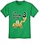 Tstars I'm Digging Being 3 Shirt - 3rd Birthday Outfit with Digger Truck - Construction Tee for Toddler Boys4T Green
