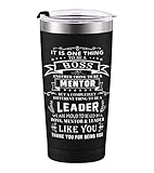Boss Gifts for Men, Women - Stainless Steel 20oz