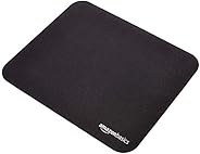 AmazonBasics Gaming Computer Mouse Pad - Black