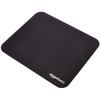 AmazonBasics Gaming Computer Mouse Pad - Black