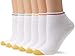 Gold Toe Women's Liner Socks, 6-Pairs